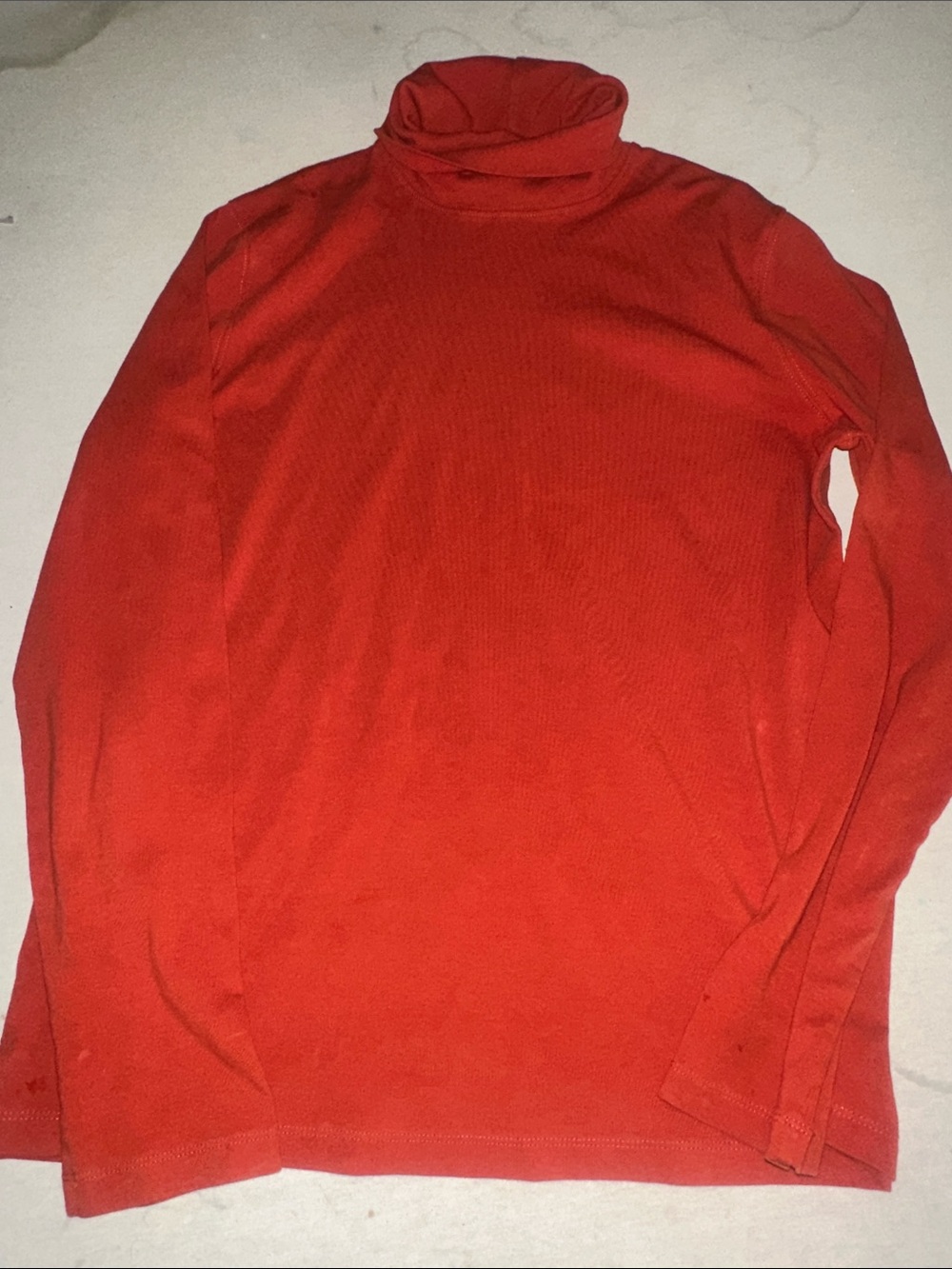 Womens Size XL Turtleneck Long-Sleeve Shirt